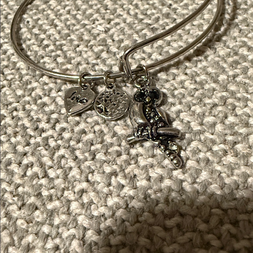 5/$25 Owl bangle Bracelet - Picture 2 of 2